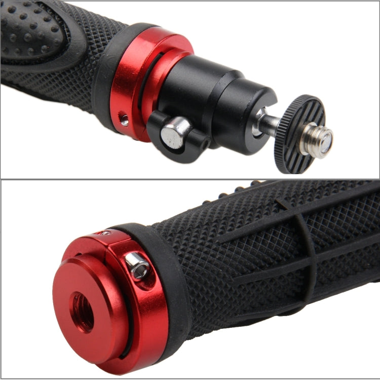 Cabezal de bola de trípode con empuñadura manual para cámaras SLR DSLR, Handle Hand Grip