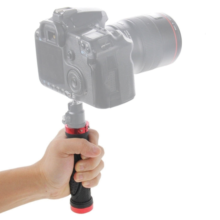 Cabezal de bola de trípode con empuñadura manual para cámaras SLR DSLR, Handle Hand Grip