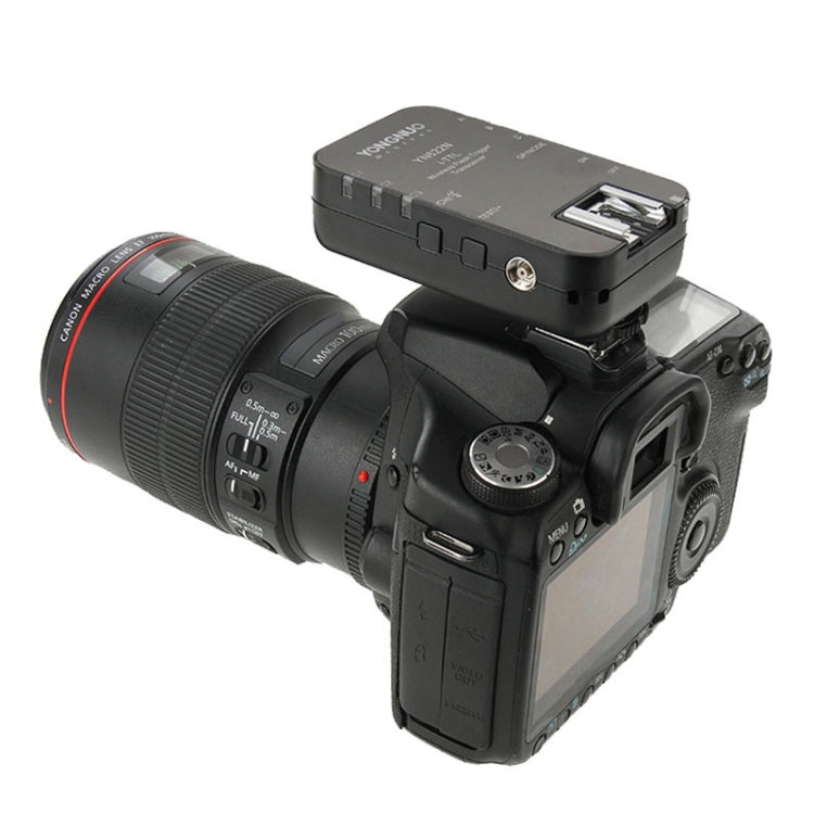 YONGNUO YN622N-KIT Controlador de disparo de flash inalámbrico i-TTL + kit transceptor para cámara Nikon, for Nikon