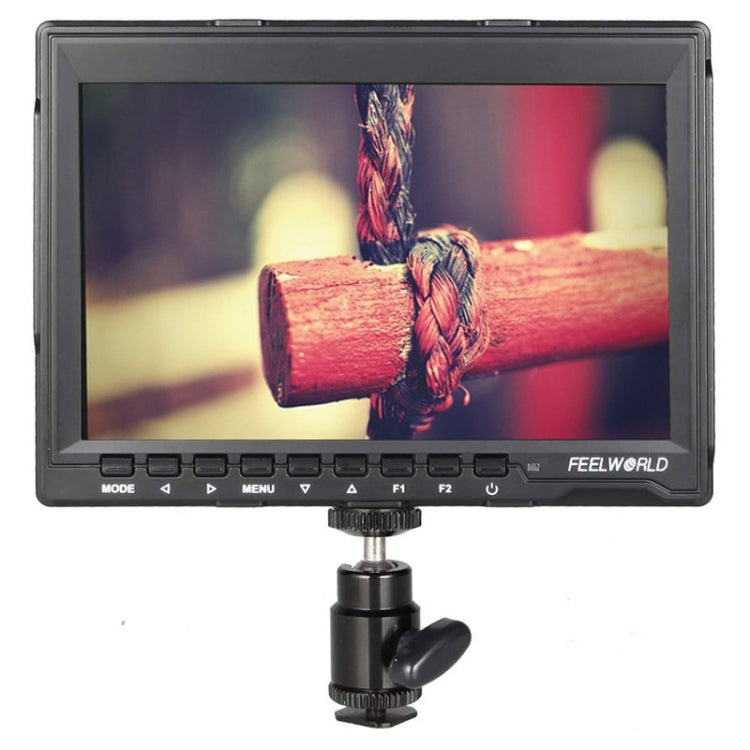 FEELWORLD FW-759 Monitor de campo con cámara de diseño delgado de 7 pulgadas 1280 x 800 HDMI 1080P