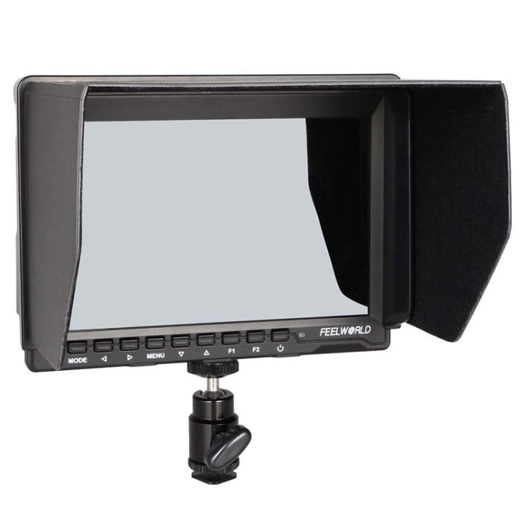 FEELWORLD FW-759 Monitor de campo con cámara de diseño delgado de 7 pulgadas 1280 x 800 HDMI 1080P