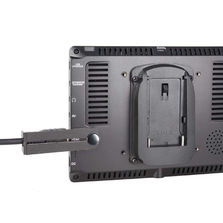 FEELWORLD FW-759 Monitor de campo con cámara de diseño delgado de 7 pulgadas 1280 x 800 HDMI 1080P