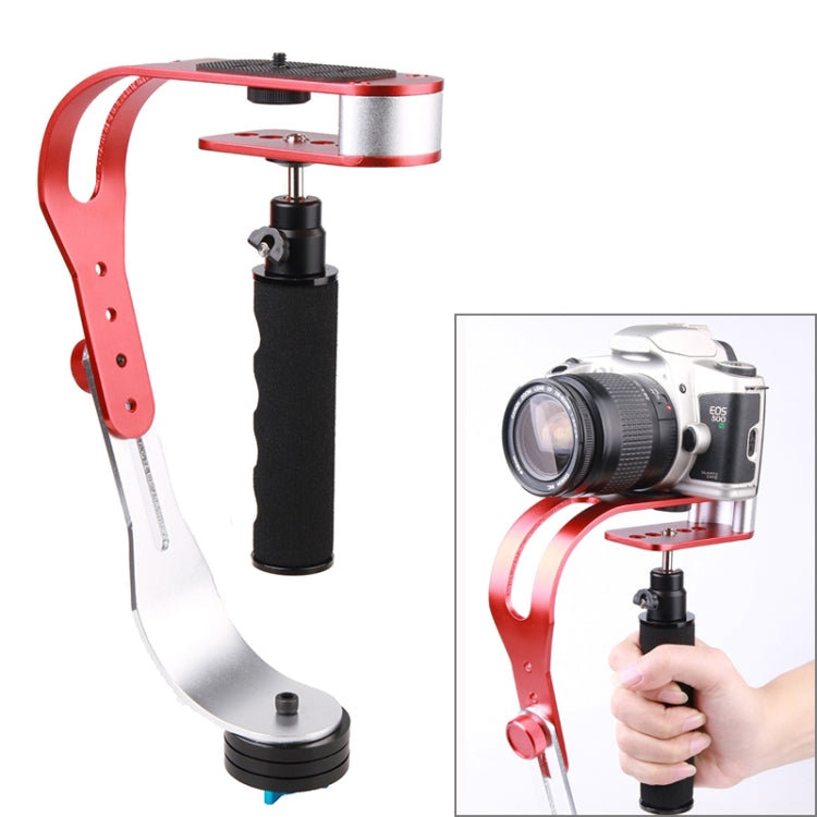 Estabilizador portátil de vídeo DEBO UF-007H para cámara SLR/cámara de vídeo
