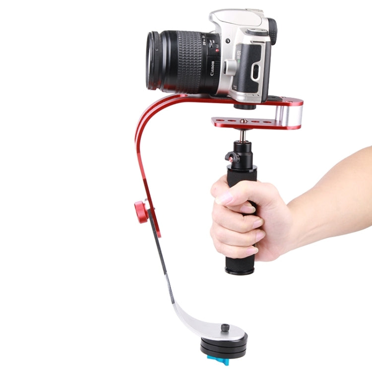 Estabilizador portátil de vídeo DEBO UF-007H para cámara SLR/cámara de vídeo