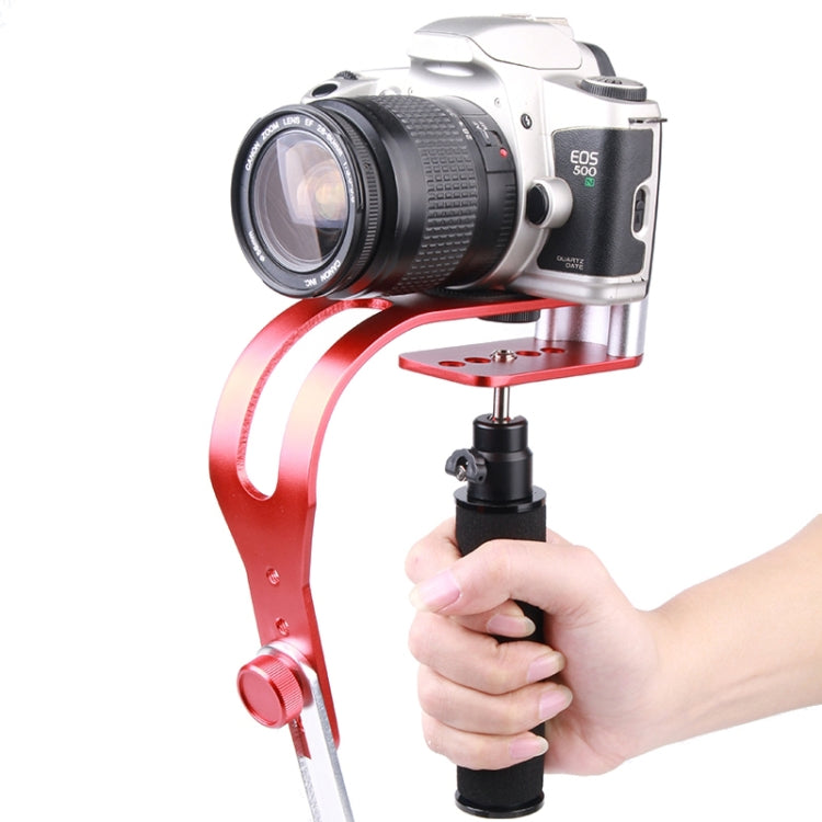 Estabilizador portátil de vídeo DEBO UF-007H para cámara SLR/cámara de vídeo