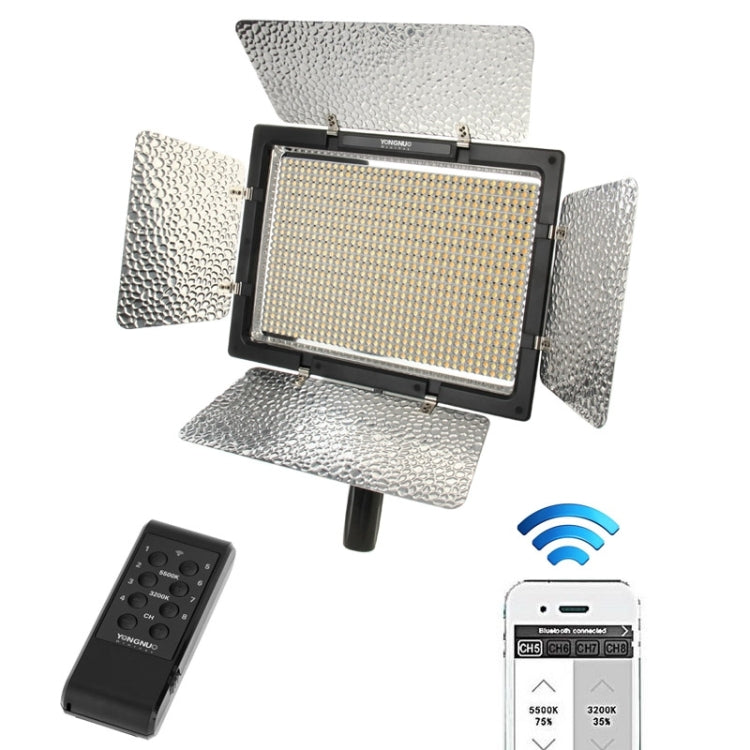 YONGNUO YN900 900 Uds iluminación LED atenuación estudio 3200K-5500K luz de vídeo, YN900
