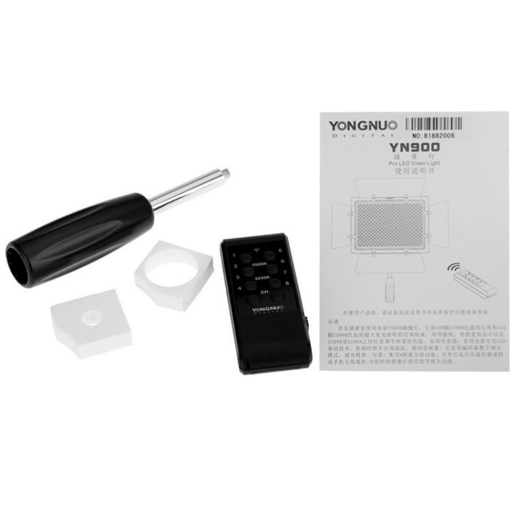 YONGNUO YN900 900 Uds iluminación LED atenuación estudio 3200K-5500K luz de vídeo, YN900