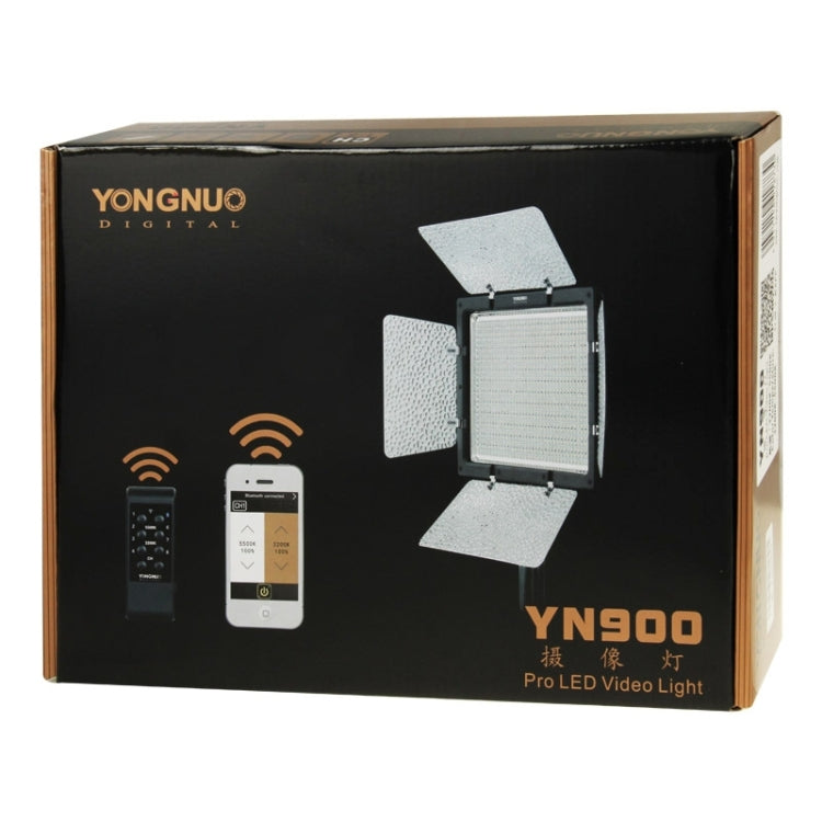 YONGNUO YN900 900 Uds iluminación LED atenuación estudio 3200K-5500K luz de vídeo, YN900