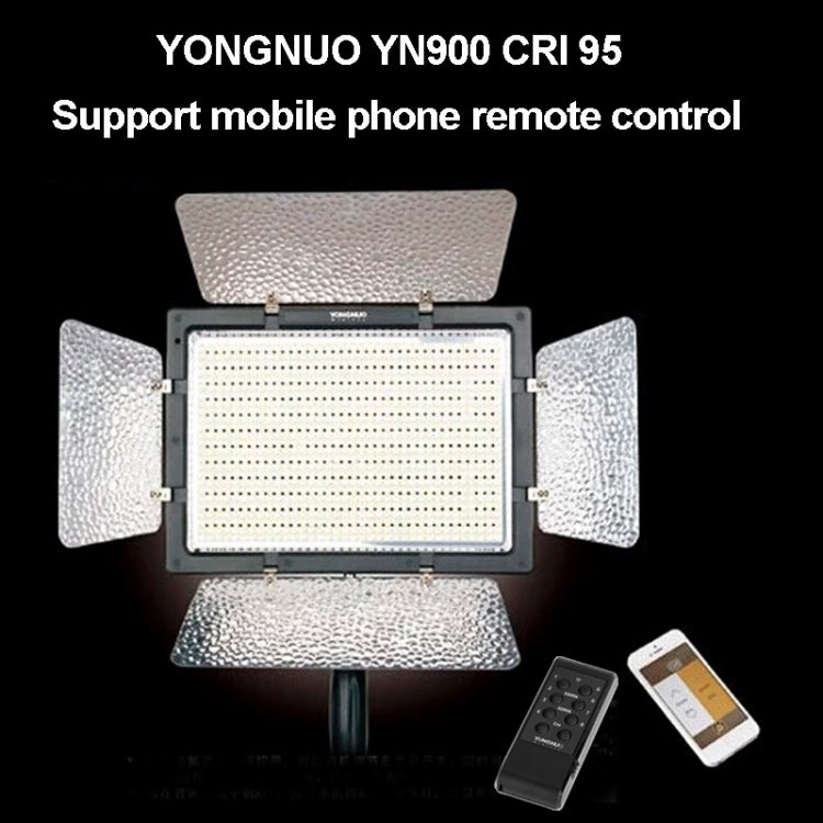 YONGNUO YN900 900 Uds iluminación LED atenuación estudio 3200K-5500K luz de vídeo, YN900