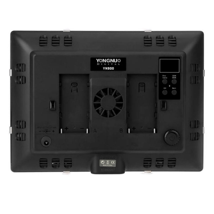 YONGNUO YN900 900 Uds iluminación LED atenuación estudio 3200K-5500K luz de vídeo, YN900