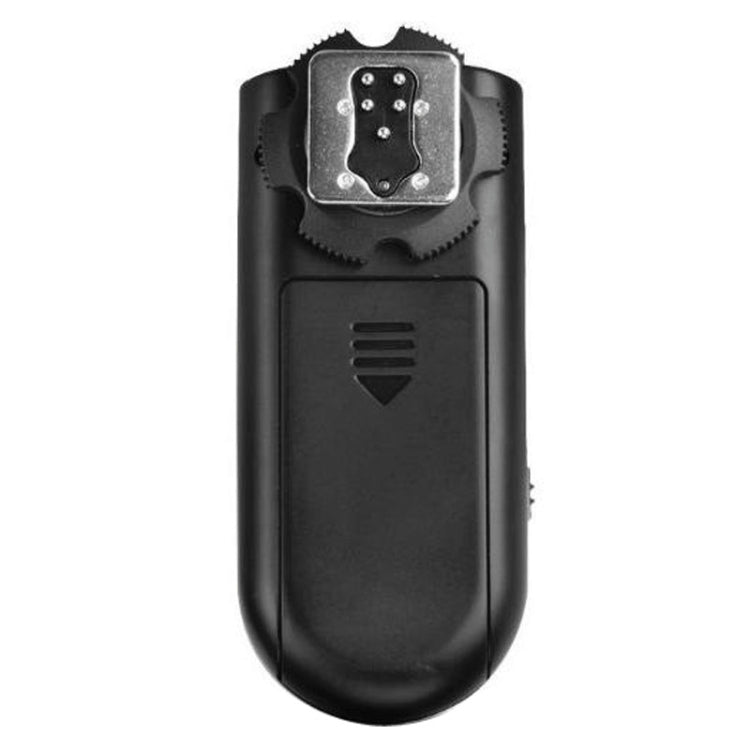 2 PCS YONGNUO RF603C II FSK 2.4GHz Disparador de flash inalámbrico con cable de conexión de obturador C1, RF603C II
