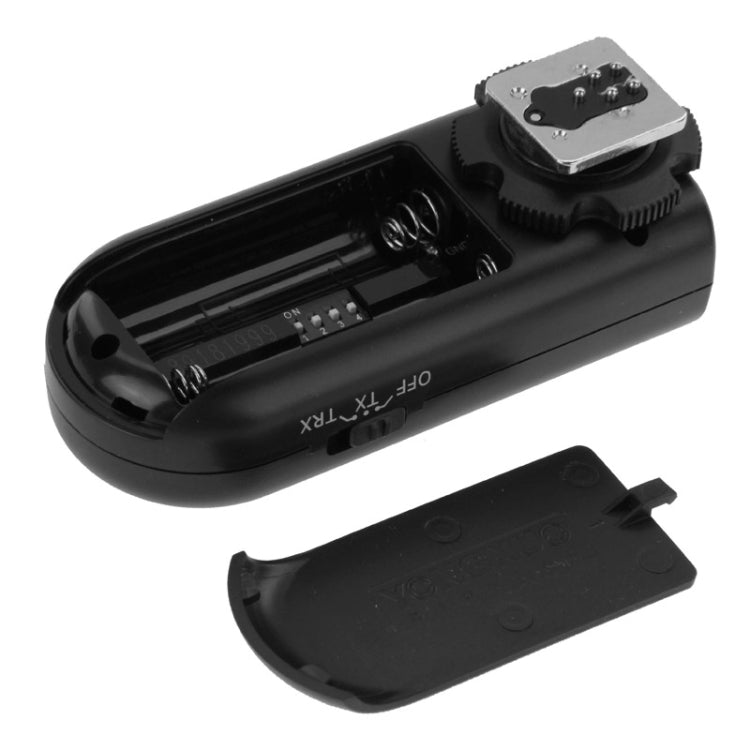 2 PCS YONGNUO RF603C II FSK 2.4GHz Disparador de flash inalámbrico con cable de conexión de obturador C1, RF603C II
