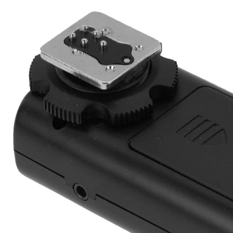2 PCS YONGNUO RF603C II FSK 2.4GHz Disparador de flash inalámbrico con cable de conexión de obturador C1, RF603C II