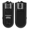2 PCS YONGNUO RF603N II FSK 2.4GHz Disparador de flash inalámbrico con cable de conexión de obturador N1, RF603N II