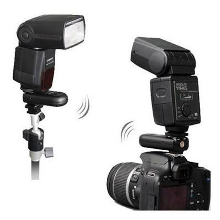 2 PCS YONGNUO RF603N II FSK 2.4GHz Disparador de flash inalámbrico con cable de conexión de obturador N1, RF603N II