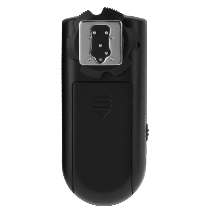 2 PCS YONGNUO RF603N II FSK 2.4GHz Disparador de flash inalámbrico con cable de conexión de obturador N1, RF603N II