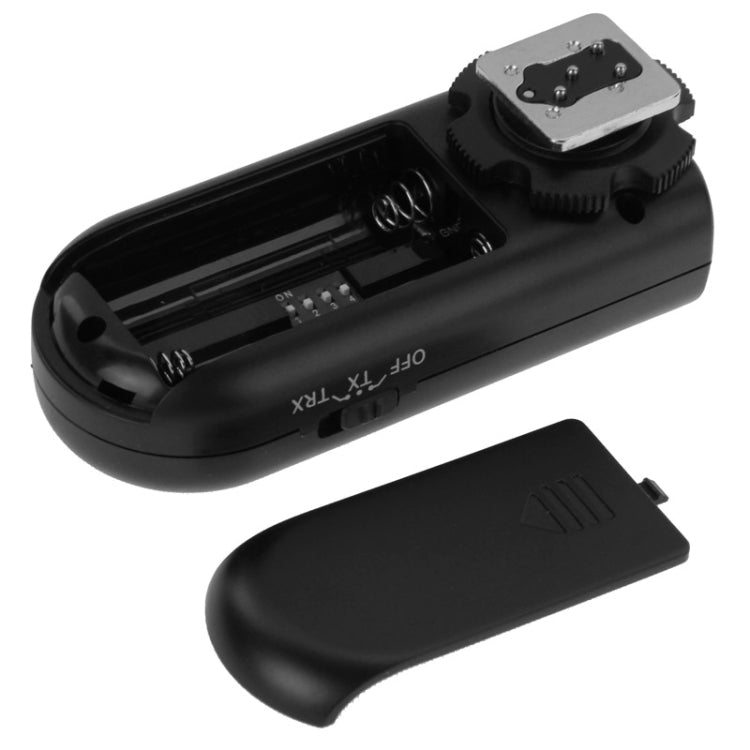 2 PCS YONGNUO RF603N II FSK 2.4GHz Disparador de flash inalámbrico con cable de conexión de obturador N1, RF603N II