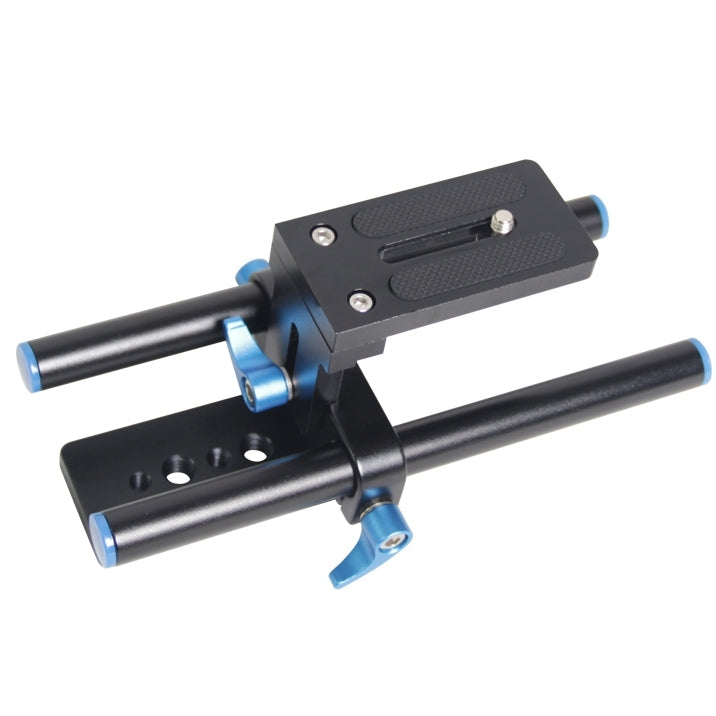 YEANGU YLG1005H Varilla de riel para stents simples de 15 mm para cámaras SLR, YLG1005H