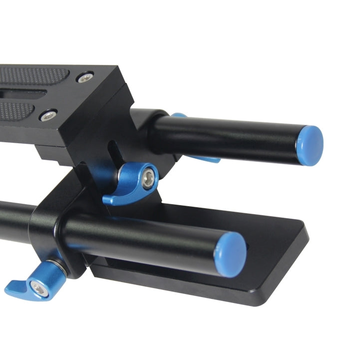 YEANGU YLG1005H Varilla de riel para stents simples de 15 mm para cámaras SLR, YLG1005H