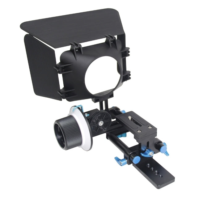 YEANGU YLG1005H Varilla de riel para stents simples de 15 mm para cámaras SLR, YLG1005H