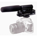DEBO YS-8 Micrófono dedicado para entrevista de fotografía profesional para videocámaras DSLR y DV