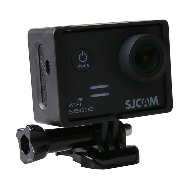Carcasa protectora de montaje en marco estándar con hebilla, montaje básico y perno largo para SJCAM SJ5000, SJ5000 Wifi y SJ5000+ Wifi, SJ5000