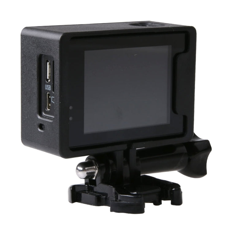 Carcasa protectora de montaje en marco estándar con hebilla, montaje básico y perno largo para SJCAM SJ5000, SJ5000 Wifi y SJ5000+ Wifi, SJ5000