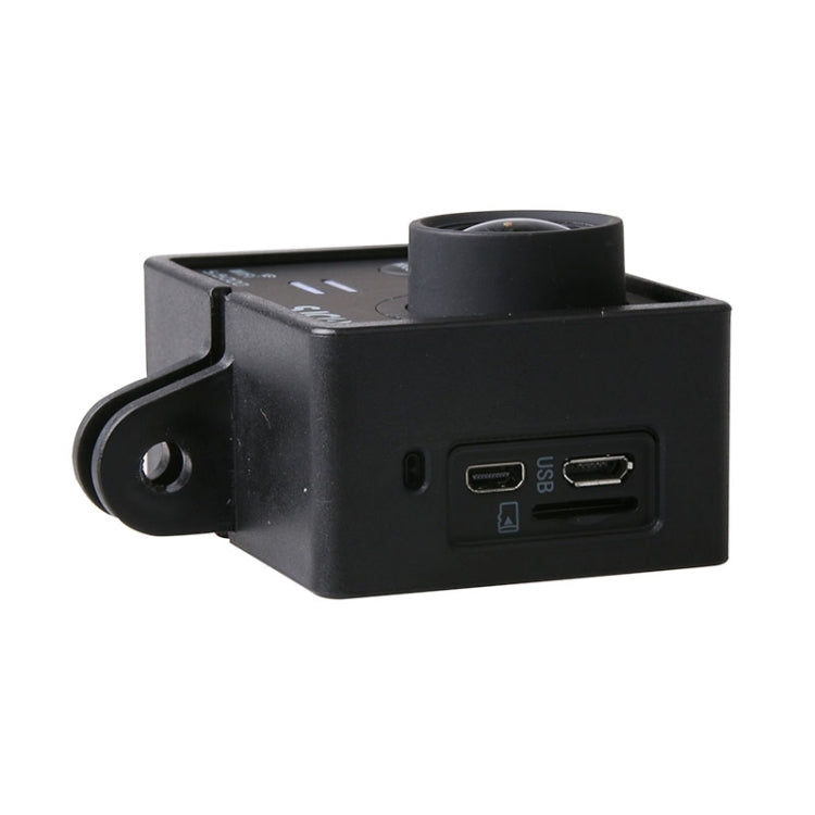 Carcasa protectora de montaje en marco estándar con hebilla, montaje básico y perno largo para SJCAM SJ5000, SJ5000 Wifi y SJ5000+ Wifi, SJ5000