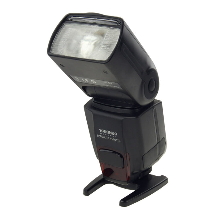 YN-560 III Flash Speedlite inalámbrico de largo alcance con zapata de metal para cámara DSLR Canon / Nikon / Pentax / Olympus, YN-560 III