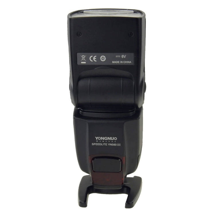 YN-560 III Flash Speedlite inalámbrico de largo alcance con zapata de metal para cámara DSLR Canon / Nikon / Pentax / Olympus, YN-560 III