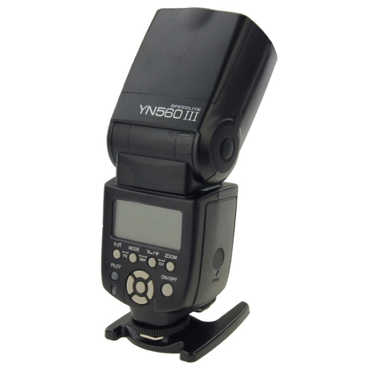 YN-560 III Flash Speedlite inalámbrico de largo alcance con zapata de metal para cámara DSLR Canon / Nikon / Pentax / Olympus, YN-560 III