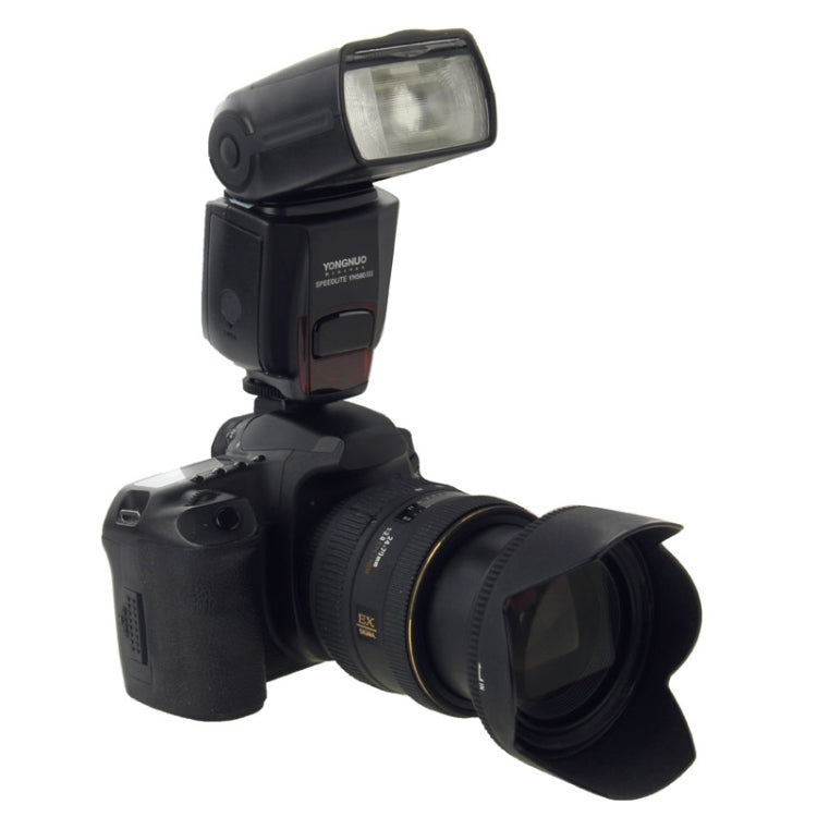 YN-560 III Flash Speedlite inalámbrico de largo alcance con zapata de metal para cámara DSLR Canon / Nikon / Pentax / Olympus, YN-560 III