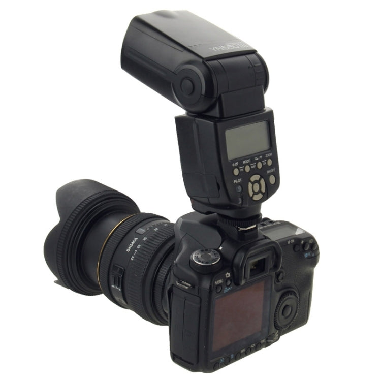 YN-560 III Flash Speedlite inalámbrico de largo alcance con zapata de metal para cámara DSLR Canon / Nikon / Pentax / Olympus, YN-560 III