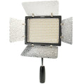 YONGNUO 300 LEDs Pro LED Luz de vídeo de estudio para videocámara Canon / Nikon / Sony DSLR (YN300), YN300