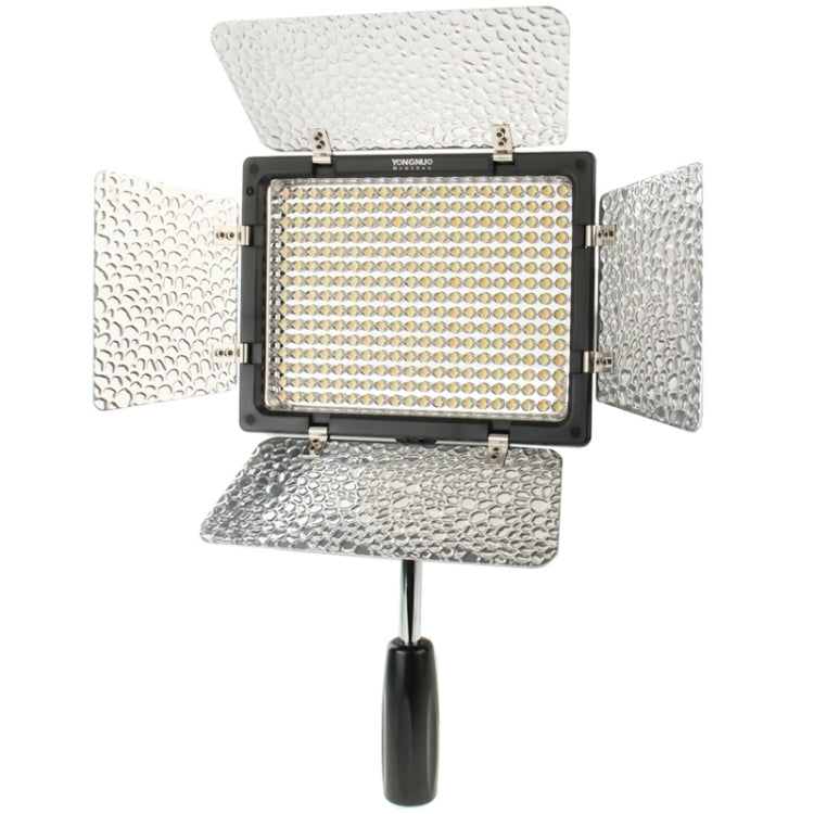 YONGNUO 300 LEDs Pro LED Luz de vídeo de estudio para videocámara Canon / Nikon / Sony DSLR (YN300), YN300
