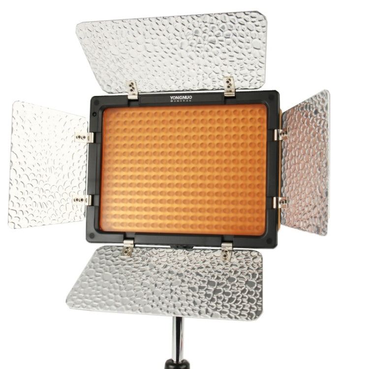 YONGNUO 300 LEDs Pro LED Luz de vídeo de estudio para videocámara Canon / Nikon / Sony DSLR (YN300), YN300
