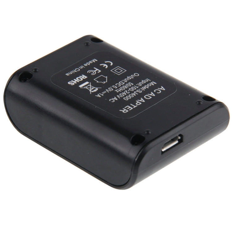 Cargador de viaje de batería USB para batería de cámara deportiva SJ4000, USB Battery Charger