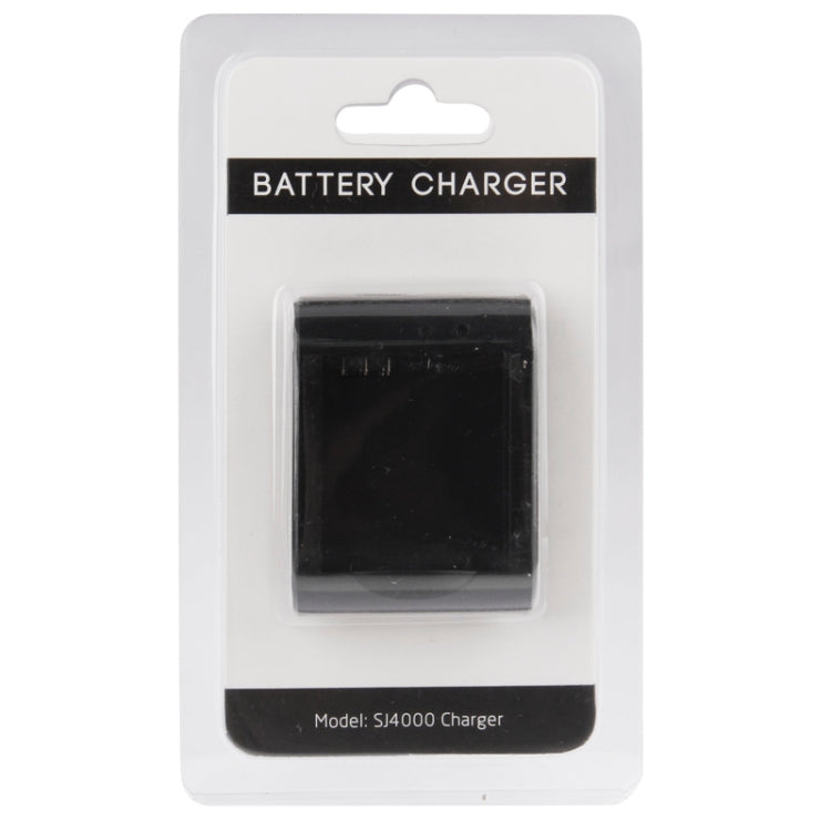 Cargador de viaje de batería USB para batería de cámara deportiva SJ4000, USB Battery Charger