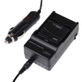 Cargador de batería para cámara digital con cargador de coche para Xiaomi Xiaoyi, enchufe de EE. UU., Car Charger