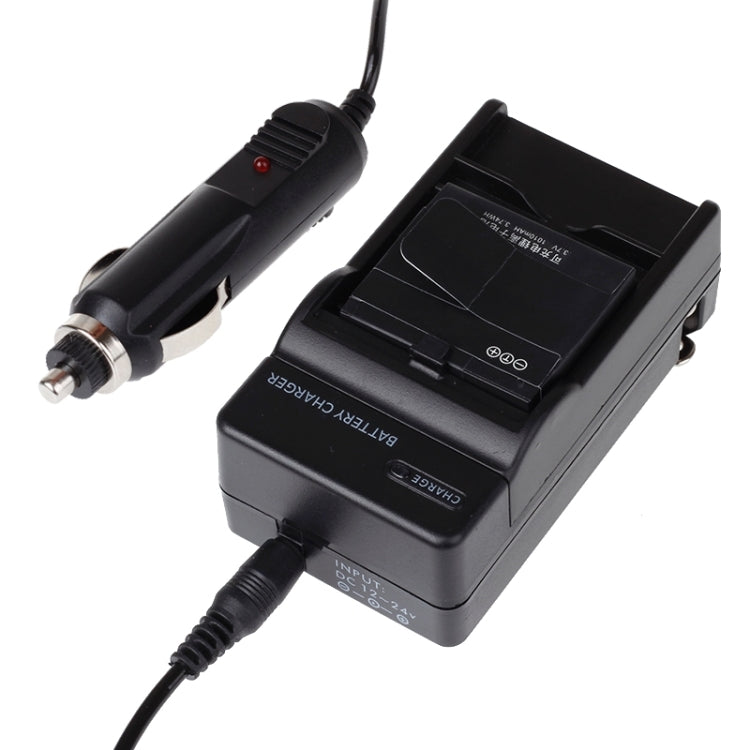 Cargador de batería para cámara digital con cargador de coche para Xiaomi Xiaoyi, enchufe de EE. UU., Car Charger
