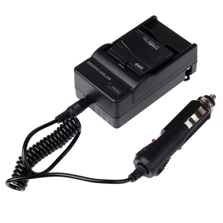 Cargador de batería para cámara digital con cargador de coche para Xiaomi Xiaoyi, enchufe de EE. UU., Car Charger