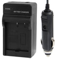 Cargador de batería para cámara digital Casio NP-130, NP-130