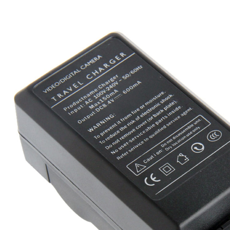 Cargador de batería para cámara digital Casio NP-130, NP-130