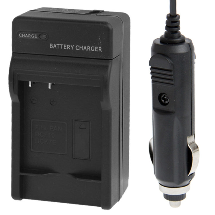 Cargador de batería para cámara digital Panasonic BCF10 / BCK7E, BCF10