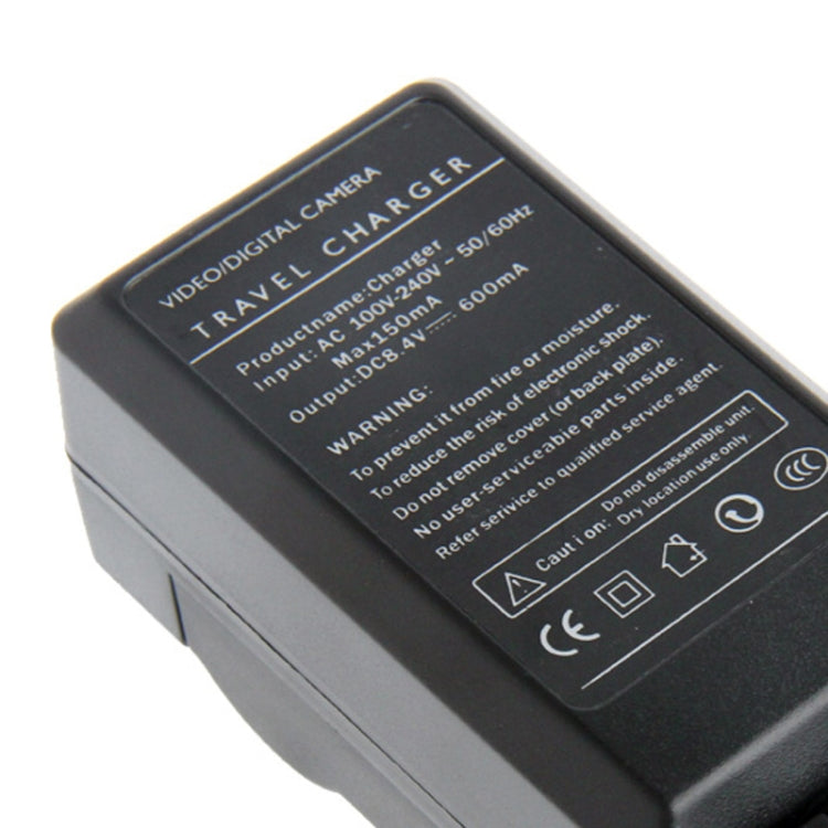 Cargador de coche de batería para cámara digital para Samsung NX1000 (batería BP1030), BP1030