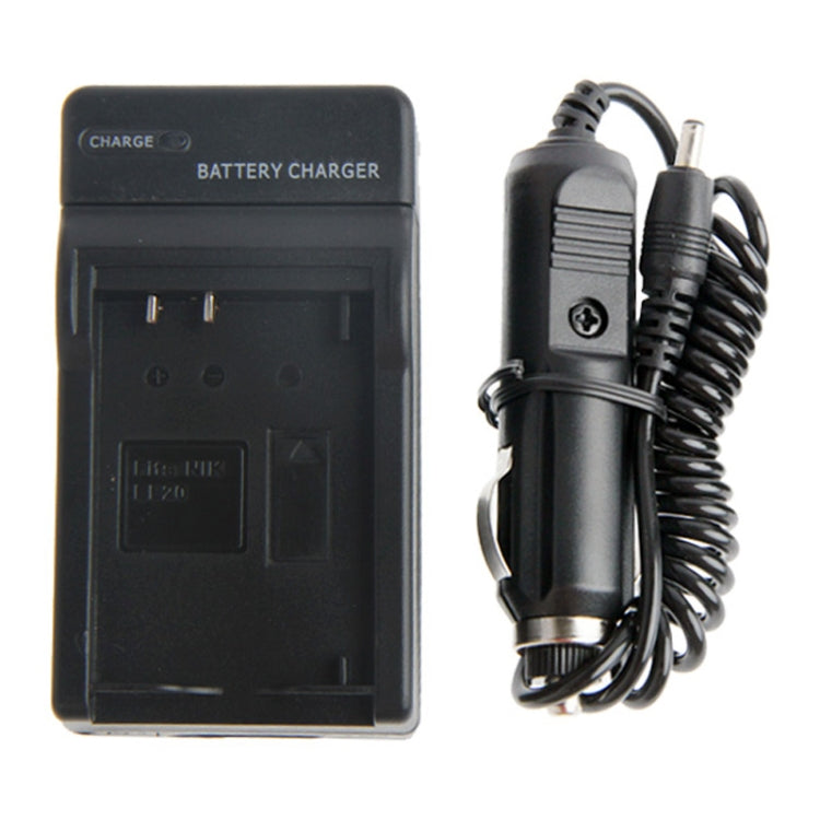Cargador de coche de batería para cámara digital para Samsung NX1000 (batería BP1030), BP1030