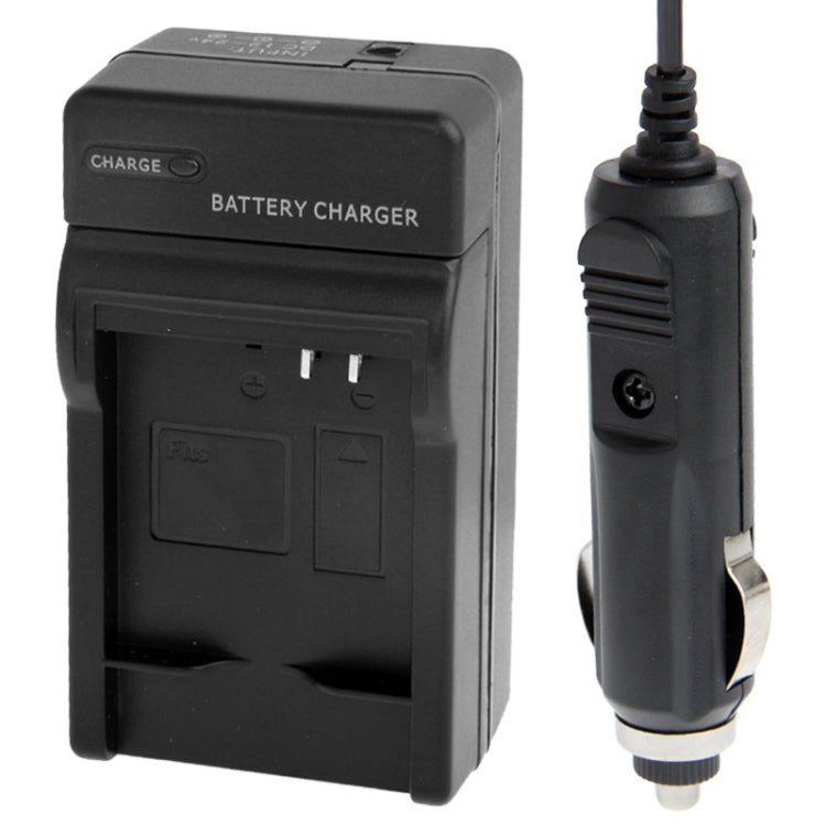 Cargador de coche de batería para cámara digital para Samsung BP1310