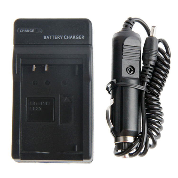 Cargador de coche de batería para cámara digital para Samsung BP1310