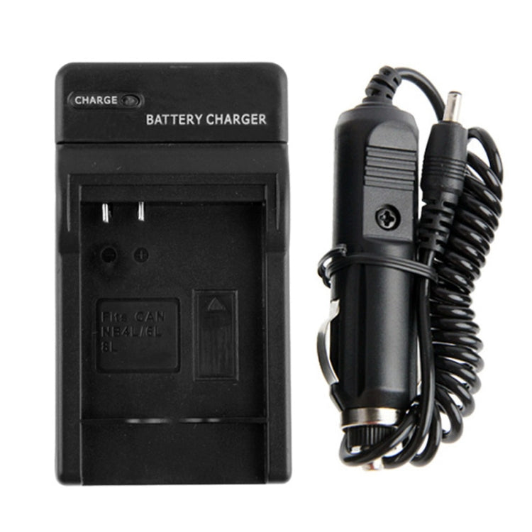 Cargador de batería para cámara digital Canon NB-4L / NB-6L / NB-8L, NB-8L