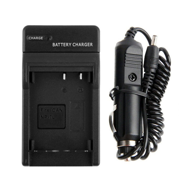 Cargador de batería para cámara digital Canon NP-7L, NP-7L